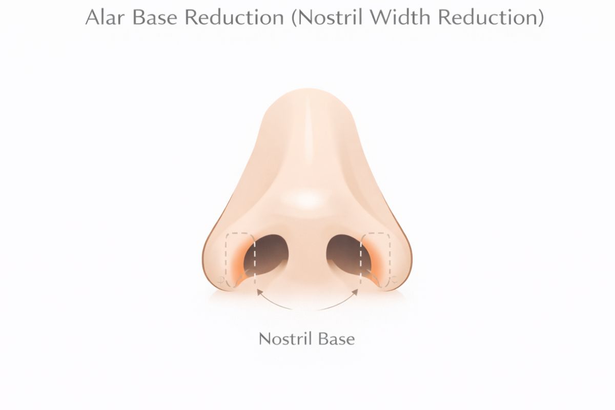 Metode alar reduction Korea pengecilan cuping hidung