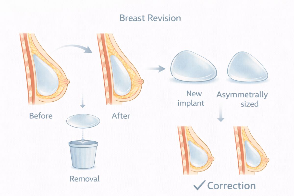 Konsep penggantian implant pada breast revision Korea